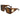 Vintage Fashion Big Frame Oversized Simple Square Outdoor Sunglasses For Women