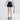 Women's Summer Korean High Waist Two Button Loose Wide Leg Denim Shorts
