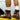 Men's Genuine Leather Platform Cross-Tied Round Toe Hard-Wearing Boots