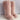 Women's Pink Warm Plush Faux Fur 50cm Long Over Knee Snow Boots