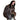 Winter Autumn Casual Style Real Goatskin Biker Jacket for Women