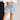 Women's Casual Streetwear Denim Cake Pleated Ruffles Mini Jeans Skirt