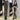 Women's Winter Streetwear Sheepskin Leather High Waist Slim Pants