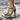 Sexy Brown Multicolor Club Party Style High Heels Platform Pumps for Women