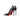 Women's Serpentine Patent Leather Thin High Heels Shallow Mouth Pointed Shoes