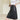 Spring Summer Women's Metal Chain High Waist Wrap Hip A-line Midi Skirt