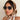Metal Square Vintage Punk Summer Style Outdoor Sunglasses for Women