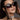 Sexy Summer Beach Trendy Fashion Gradient Plastic Frame Cat Eye Sunglasses for Women