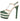 Sexy Club Party Style Green White High Heels Platform Pumps for Women