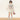 Transparent Off-shoulder Short-sleeved Hand-drawn Design Loose Blouse for Women