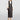 Women's Summer Sheepskin Split High Waist Adjustable Multi-Button Slim Vest Dress