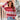 Casual Lazy Style Printed Knitted Flannel Pullover Christmas Sweater for Women