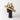 Korean Fashion Cute Rabbit Ears Dome Curling Handmade Raffia Straw Hat for Women
