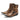 Men's British Luxury High Heels Pointed Toe Stud Ankle Dress Boots