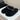 Luxury Leisure Outdoor Fur Round Toe Metal Buckle Flat Mules Slippers for Women