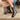 Cow Leather Round Toe Metal Decoration British Style Ankle Boots for Women