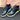 Casual Fashion Men's Crocodile Skin Blue Genuine Leather Sneakers