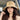 Women's Summer Korean Japanese Foldable Straw Beach Sun Hat with Big Eaves
