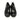 Men's Vintage Big Head Lace-up Platform Chunky Sole Casual Workwear Derby Shoes