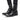 Men's Western Style Belt Buckle Pointed Toe Soft Leather Ankle Boots