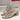 Gold Chunky Square Heels Rhinestone Ankle Buckle Strap Sandals for Women