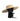 Spring And Summer Vintage Handmade Wide Brim Flat Top Straw Hats For Women