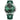 Luxurious Men's Waterproof Luminous Date Stainless Steel Sports Quartz Watch