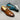 Men's Leather Hand-painted Embossed Pattern Slip-on Wedding Casual Loafers