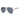 Women's Vintage Punk Metal Big Frame Champagne Pilot Sunglasses for Summer