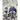 Hip-hop Cartoon Skull Print Long-sleeved Oversized Hoodie for Women