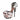Horsehair Patchwork Square Toe Butterfly-knot Thin High Heels Platform Pumps