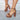 Women's Retro Solid Round Toe Platform Buckle Ankle Straps Chunky Heel Sandals