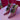 Women's Crystal Water Drop Strappy Pointed Toe Shallow Slip-on Stiletto Pumps