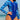 Women's Printed Patchwork Long Sleeve Front Zipper One Piece Swimwear