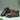 Men's Casual Sports Fashion Python Skin Patchwork Stripe Pattern Sneakers
