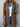 Women's Casual Autumn Retro Slim Fit Long-Sleeved Denim Patchwork Jacket