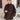 Women's Autumn Winter Fashion Vintage Leopard Waterproof Mink Fur Belted Jacket