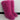 Women's Rose Red Warm Plush Faux Fur 50cm Long Over Knee Snow Boots
