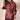 Women's Suit Collar Lace-up Waist Oil Wax Sheepskin Vintage Short Trench Coat
