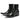 Men's British Luxury High Heels Pointed Toe Stud Ankle Dress Boots