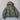 Women's Casual Real Sheepskin Removable Hat Button Zipper Oversized Short Winter Coat