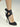 Women's Pointed Toe Thin Heels Butterfly-knot Strappy Lace-up Pumps