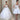 Detachable Skirt Lace Appliques Pearls 2 in 1 Ball Gown Wedding Dress