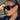 Oversized Vintage Fashion One Piece Outdoor Shield Sunglasses for Women