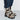 Women's Retro Chunky Heel Side Zipper Round Toe Thick Sole Pony Hair Chelsea Boots