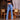 Retro Elastic High-Waist Slim Bootcut Butt-Lifting Tummy Control Denim Trousers