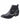 Men's Handmade Cowboy Punk Style Rivet Chain Decor Pointed Toe Ankle Boots