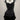 Vintage Style Striped Sweetheart Neck Sleeveless Vest Tops for Women