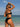 Sexy Women's Push Up Hollow Flower Backless One Piece Swimsuit