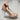 Women's Pointed Toe Ankle Straps Clear High Square Heel Platform Sandals